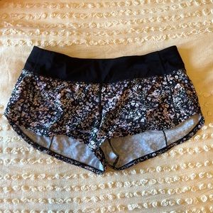 Lululemon Speed up shorts
